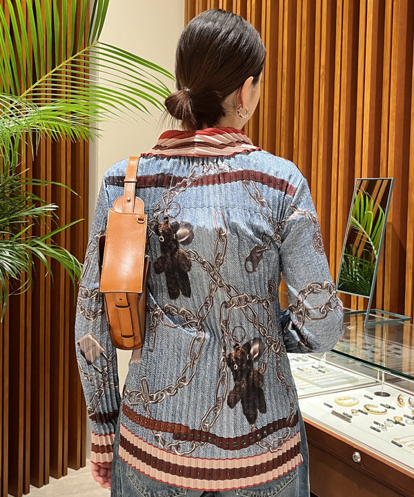 Yumenoさんの「BEAMS WOMEN｜B SIDES / RELAXED CUFFED LASSO デニムパンツ VISTA BLUE」を使ったコーディネート