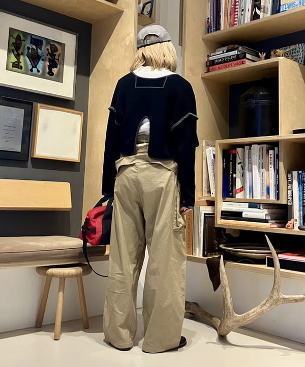 小原 もこさんの「BEAMS WOMEN｜」を使ったコーディネート
