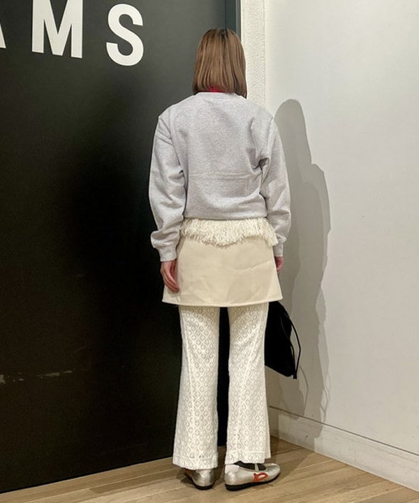 早川 萌子さんの「BEAMS WOMEN｜	【別注】GOOD ROCK SPEED / Toy Story / スウェット」を使ったコーディネート