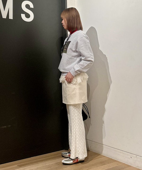 早川 萌子さんの「BEAMS WOMEN｜	【別注】GOOD ROCK SPEED / Toy Story / スウェット」を使ったコーディネート