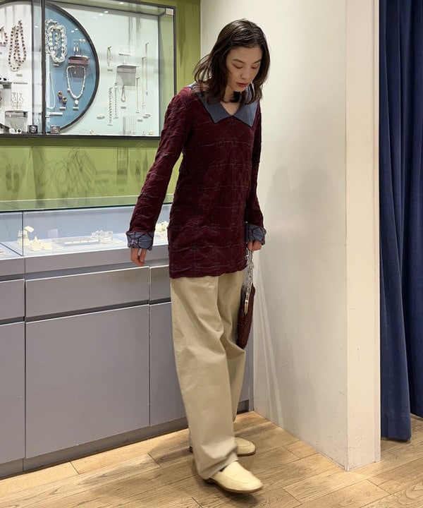 神坂 莉子さんの「BEAMS WOMEN｜【別注】YanYan / June Dress」を使ったコーディネート