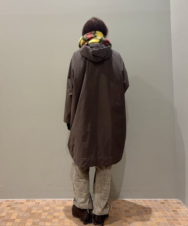 はやしあかねさんの「BEAMS WOMEN｜DANTON / INSULATON HOODED COAT」を使ったコーディネート
