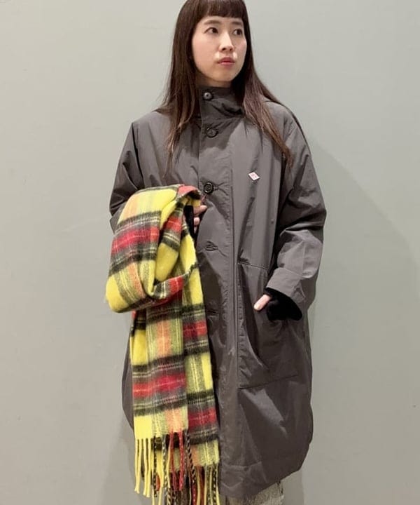 はやしあかねさんの「BEAMS WOMEN｜DANTON / INSULATON HOODED COAT」を使ったコーディネート