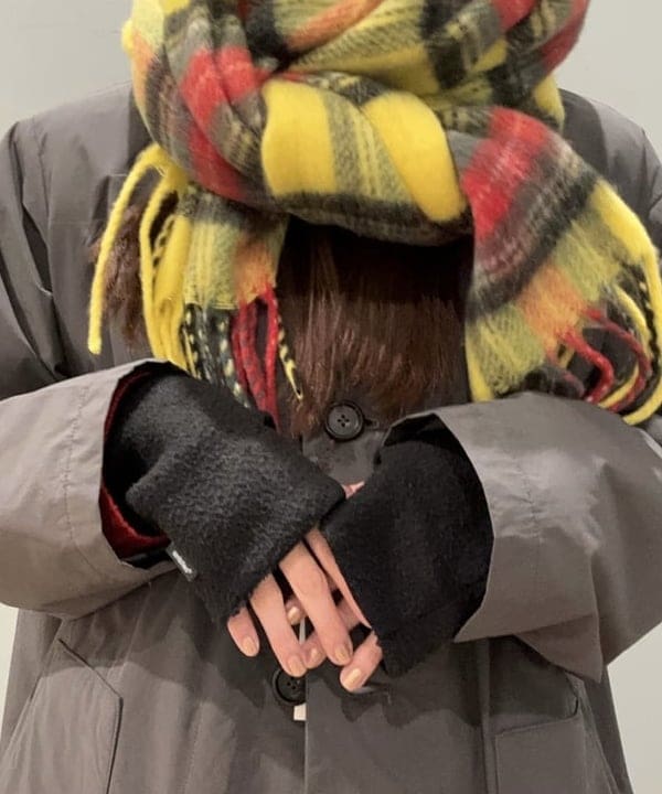 はやしあかねさんの「BEAMS WOMEN｜DANTON / INSULATON HOODED COAT」を使ったコーディネート