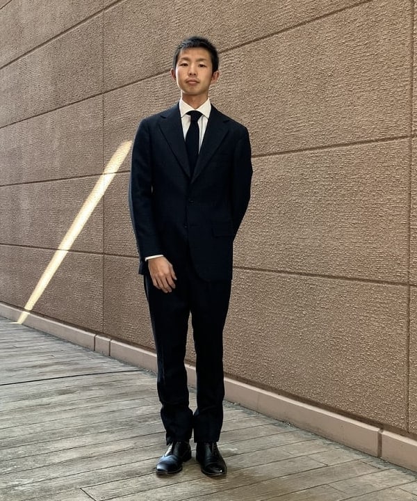 可水洗牛津布領帶
