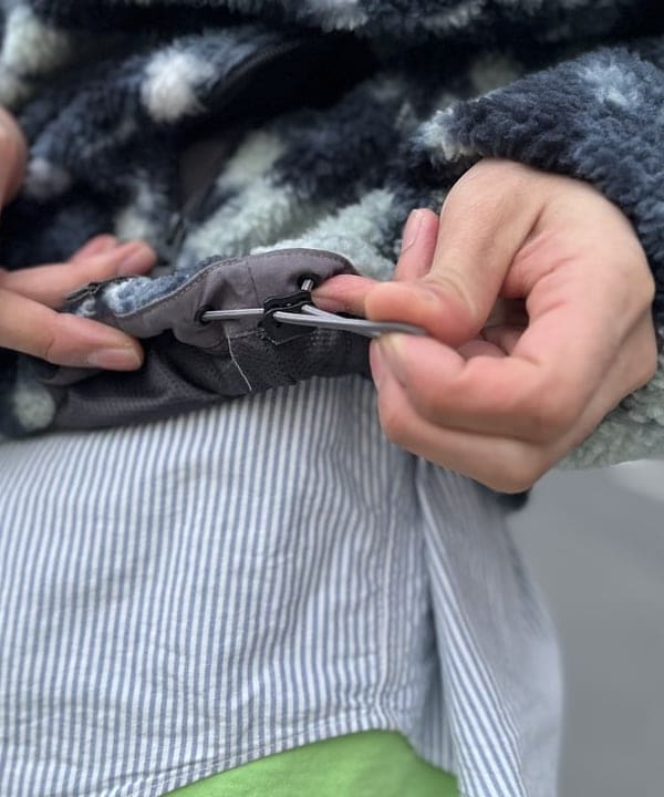 BAKU(東江 漠)さんの「BEAMS WOMEN｜リラックスフィット ボア ブルゾン」を使ったコーディネート