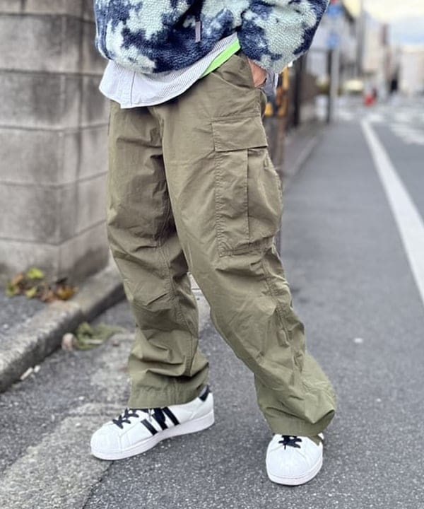 BAKU(東江 漠)さんの「BEAMS WOMEN｜リラックスフィット ボア ブルゾン」を使ったコーディネート