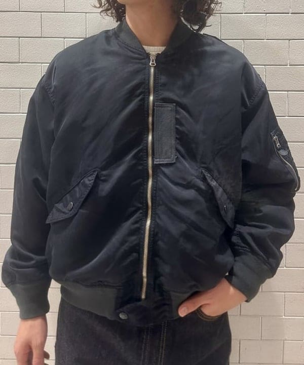 Kellyさんの「BEAMS WOMEN｜【別注】REMI RELIEF / L-2B Flight Jacket」を使ったコーディネート