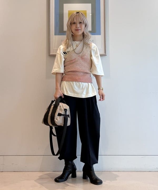 ando naoさんの「BEAMS WOMEN｜ボストンバッグ」を使ったコーディネート