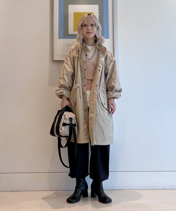 ando naoさんの「BEAMS WOMEN｜ボストンバッグ」を使ったコーディネート
