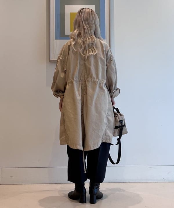 ando naoさんの「BEAMS WOMEN｜ボストンバッグ」を使ったコーディネート