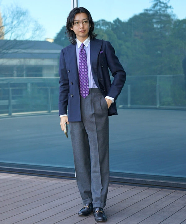 for 入園・入学：出会いを祝う、清潔感と華やぎのバランスを。 小林 俊