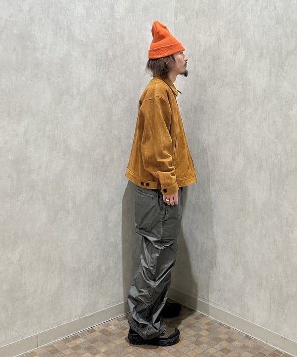 吉田 洸輝さんの「BEAMS WOMEN｜BEAMS / ベーシック ワッチキャップ」を使ったコーディネート