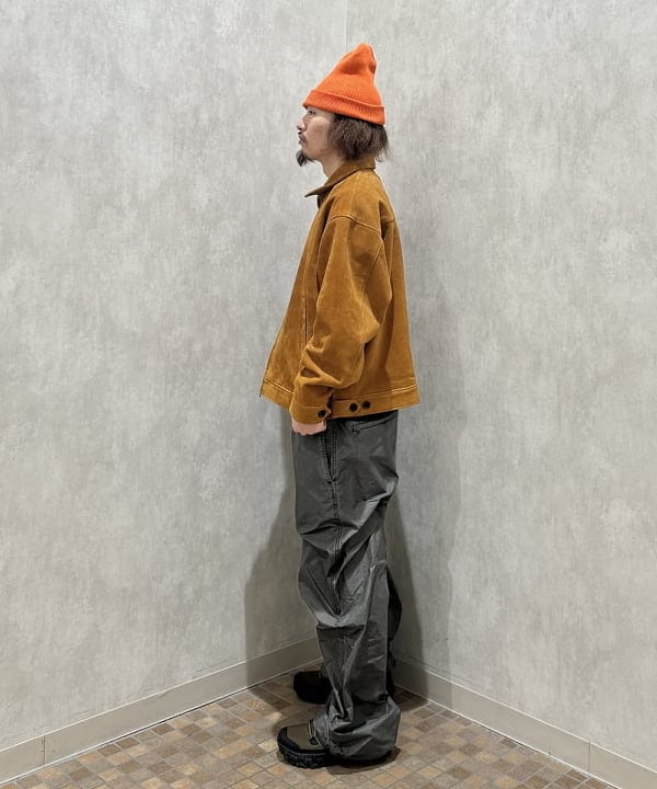 吉田 洸輝さんの「BEAMS WOMEN｜BEAMS / ベーシック ワッチキャップ」を使ったコーディネート