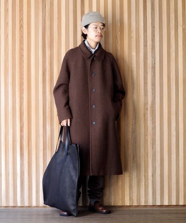 Elizabeth Collinsさん専用 First collection. ▫️Elishe 2-Way Shaggy Stand Collar Coat color