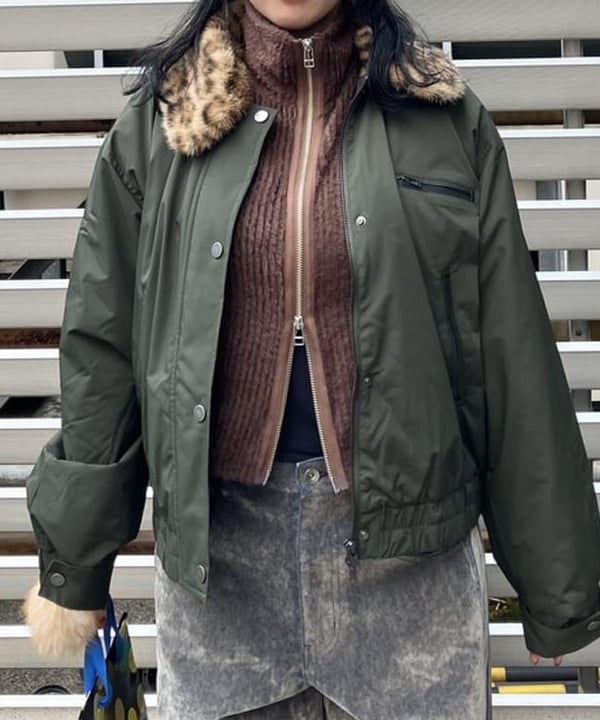 晶さんの「BEAMS WOMEN｜フロッキー デニム ワイド パンツ」を使ったコーディネート