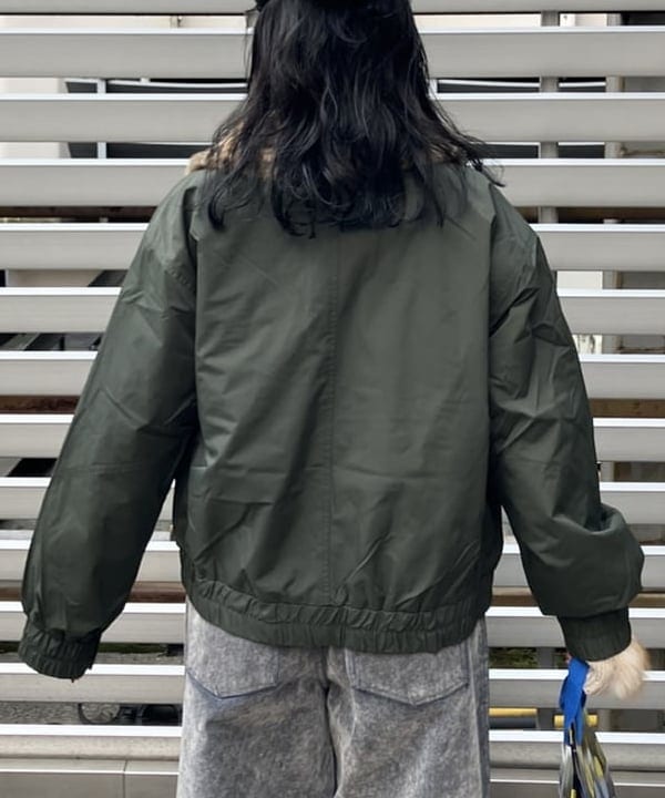 晶さんの「BEAMS WOMEN｜フロッキー デニム ワイド パンツ」を使ったコーディネート