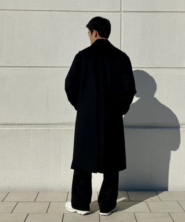 M・fil エムフィル ビーバーテーラードコートビームス 38 M・fil〉の