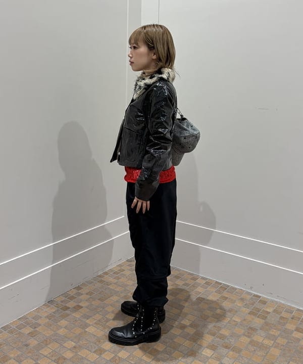 まゆちゃんさんの「BEAMS WOMEN｜チェック柄 キャップ」を使ったコーディネート