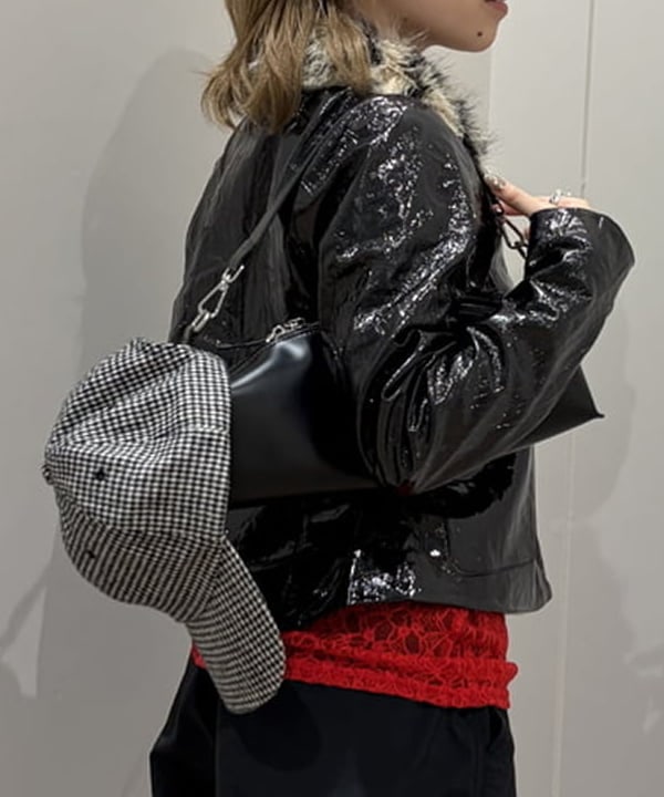 まゆちゃんさんの「BEAMS WOMEN｜チェック柄 キャップ」を使ったコーディネート