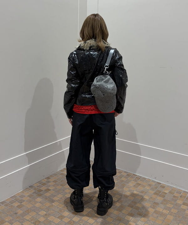 まゆちゃんさんの「BEAMS WOMEN｜チェック柄 キャップ」を使ったコーディネート