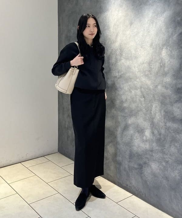 nodokaさんの「BEAMS WOMEN｜ローウエスト レディ スカート .M」を使ったコーディネート
