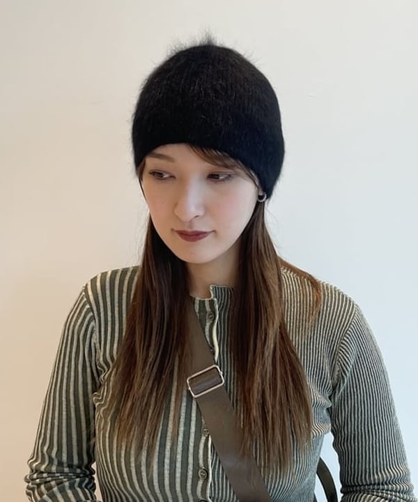 松本 佳菜子さんの「BEAMS WOMEN｜オーバーダイ デニム パンツ」を使ったコーディネート