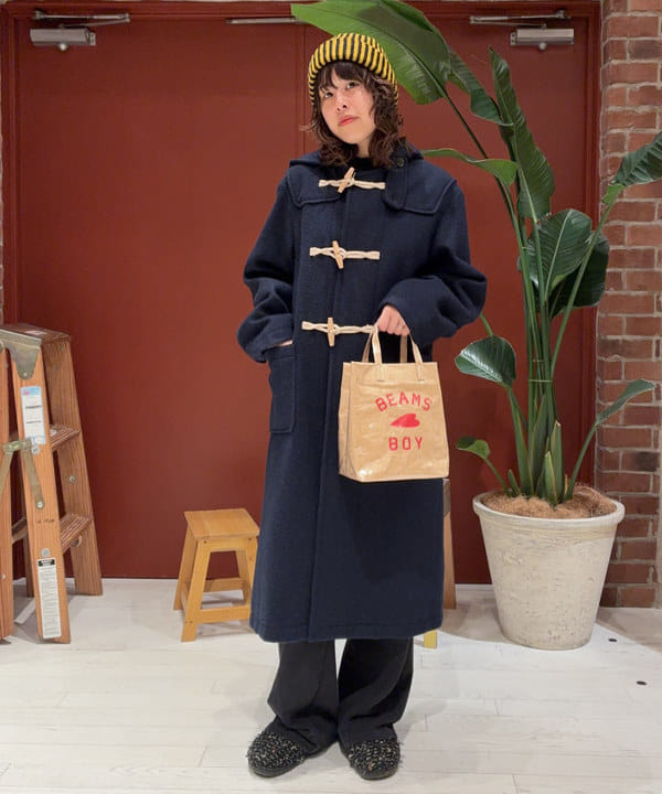 バズリクソンズ ビームス サンカ トリプルネームコラボ ダッフルコート バズリクソンズ ビームス サンカ トリプルネームコラボ ダッフルコート