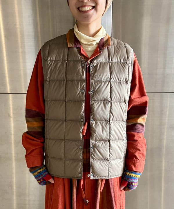 みりさんの「ビッグ タータン ワンピース」を使ったコーディネート