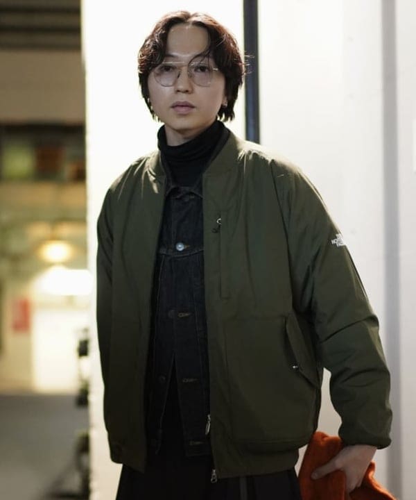 SUDOさんの「BEAMS WOMEN｜【別注】THE NORTH FACE PURPLE LABEL / マウンテン フィールドジャケット」を使ったコーディネート