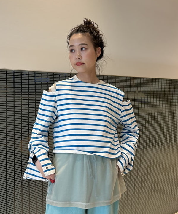 清水 彩乃さんの「BEAMS WOMEN｜Paraboot / 別注 BAHAMAS」を使ったコーディネート