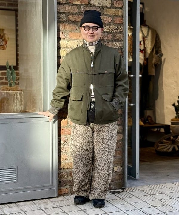 アーバンリサーチ　小松 ミリタリージャケット　セットアップ　BEAMS　PLUS BEAMS PLUS（1154571） スタイリング・コーディネイト｜BEAMS