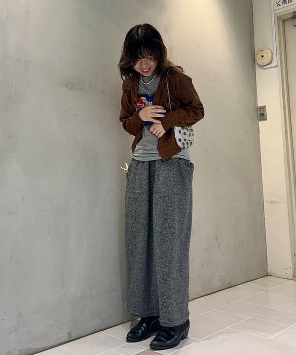 ナツハさんの「BEAMS WOMEN｜M.25F-MT108」を使ったコーディネート