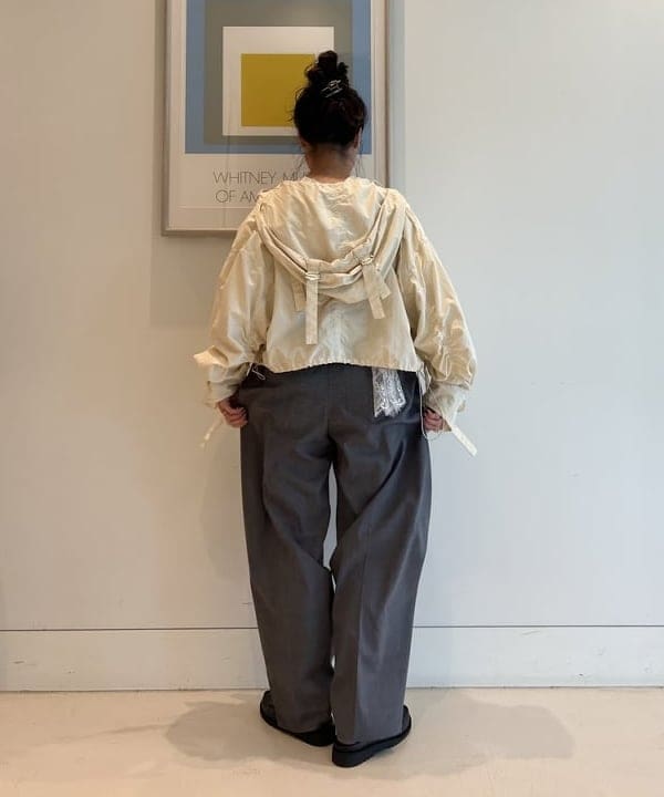 清水 彩乃さんの「BEAMS WOMEN｜Paraboot / 別注 BAHAMAS」を使ったコーディネート