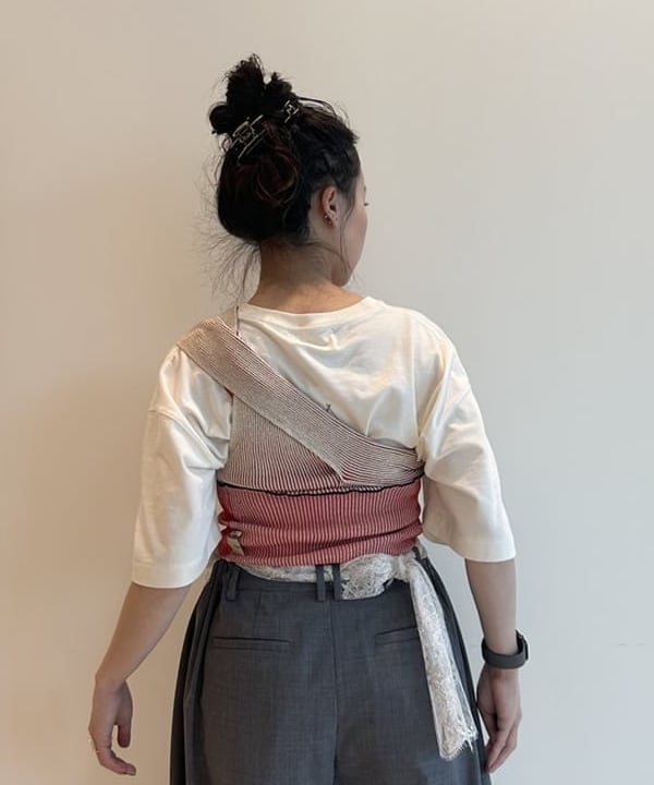 清水 彩乃さんの「BEAMS WOMEN｜Paraboot / 別注 BAHAMAS」を使ったコーディネート