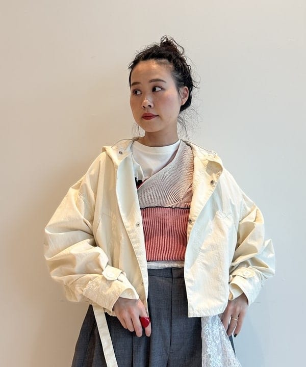 清水 彩乃さんの「BEAMS WOMEN｜Paraboot / 別注 BAHAMAS」を使ったコーディネート