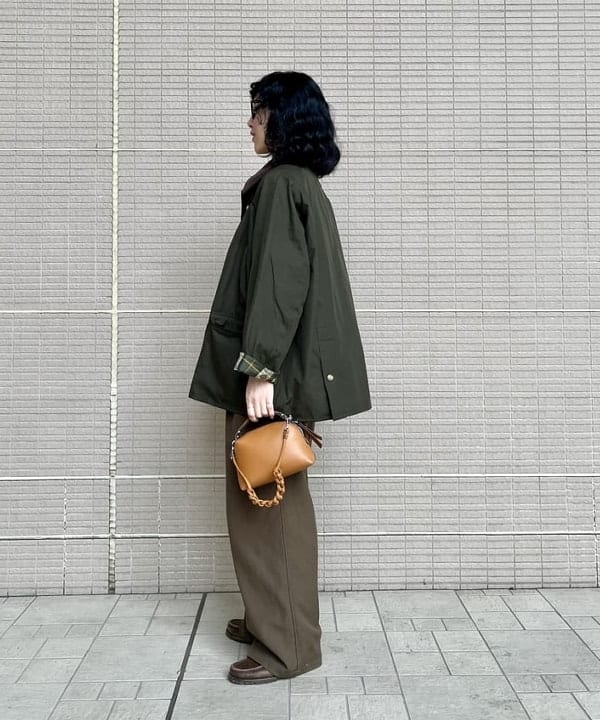 kigoさんの「【別注】Barbour / BEDALE ジャケット」を使ったコーディネート
