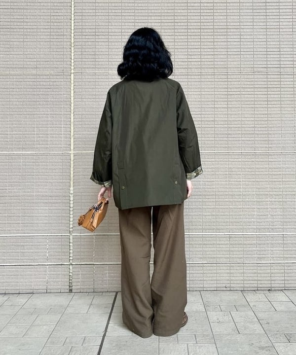 kigoさんの「【別注】Barbour / BEDALE ジャケット」を使ったコーディネート