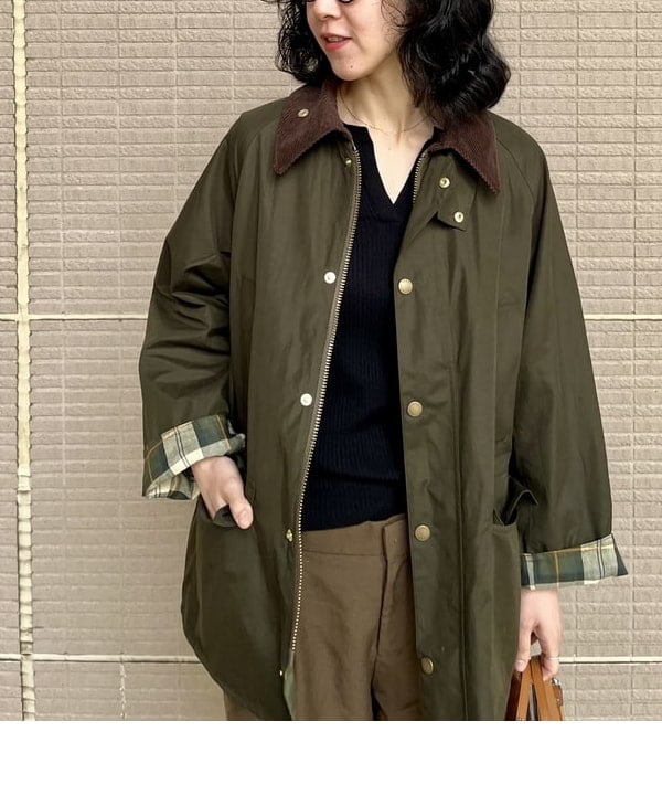 kigoさんの「【別注】Barbour / BEDALE ジャケット」を使ったコーディネート