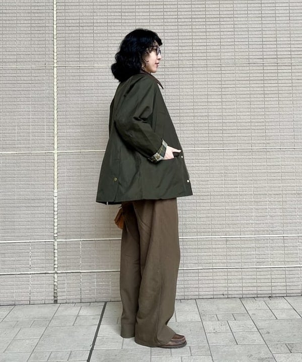 kigoさんの「【別注】Barbour / BEDALE ジャケット」を使ったコーディネート
