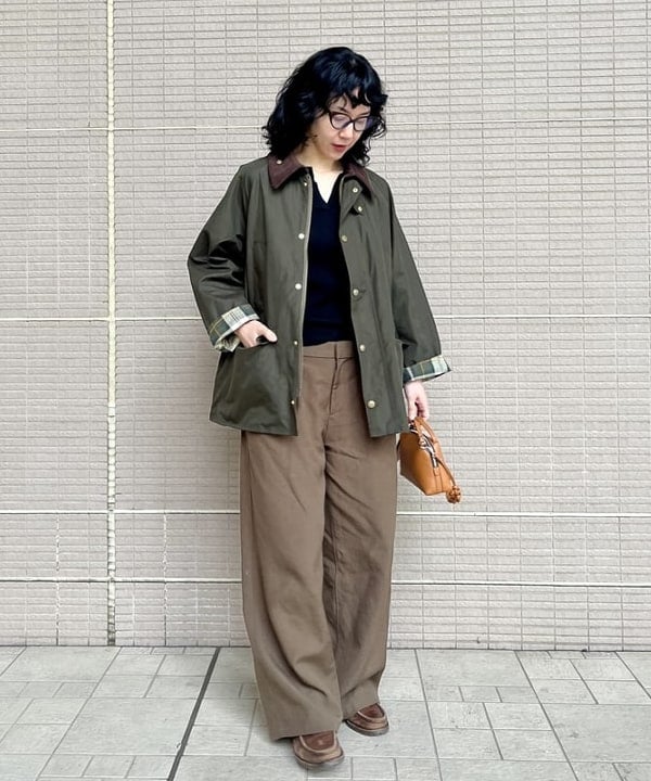 kigoさんの「【別注】Barbour / BEDALE ジャケット」を使ったコーディネート