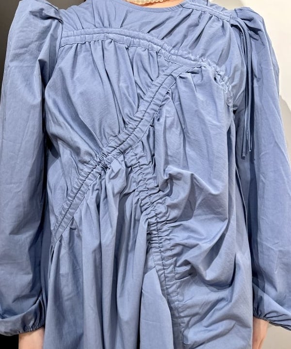 早川 萌子さんの「BEAMS WOMEN｜GHOSPELL / Heloisa Mini Dress」を使ったコーディネート