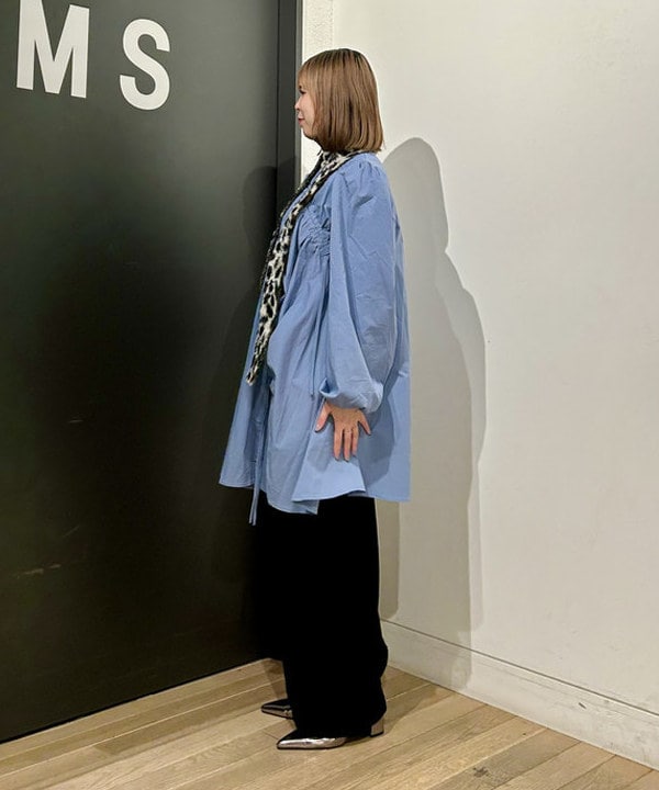 早川 萌子さんの「BEAMS WOMEN｜GHOSPELL / Heloisa Mini Dress」を使ったコーディネート