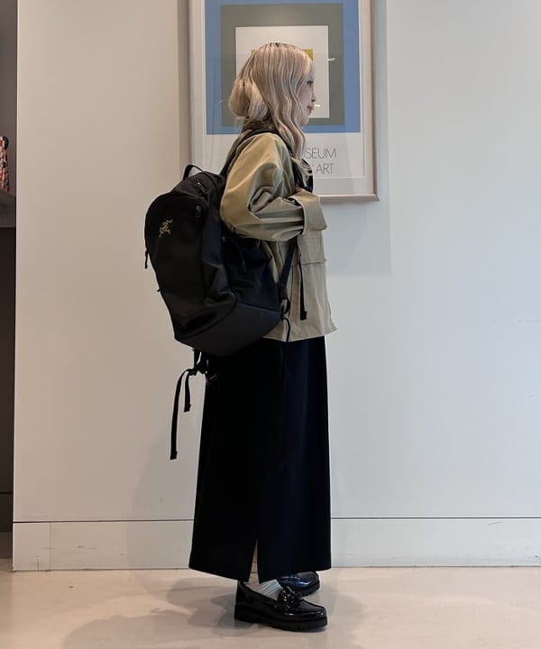 ando naoさんの「BEAMS WOMEN｜【別注】Barbour / Thornbury Jacket 26SS」を使ったコーディネート