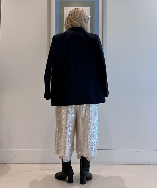 ando naoさんの「BEAMS WOMEN｜【別注】LACOSTE / ポロ カーディガン」を使ったコーディネート