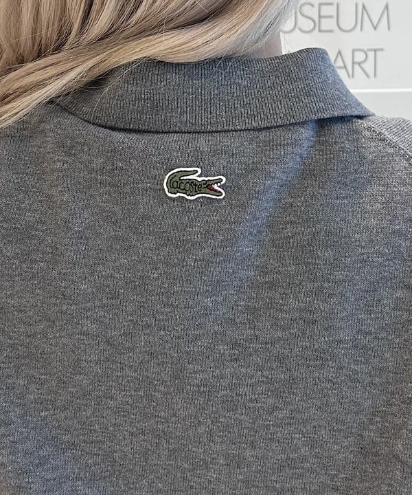 ando naoさんの「BEAMS WOMEN｜【別注】LACOSTE / ポロ カーディガン」を使ったコーディネート