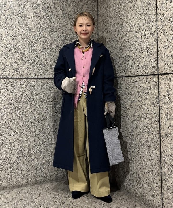 定価¥72600 BEAMS LIGHT別注 オーバーコート ネイビー 定価¥72600 BEAMS LIGHT別注 オーバーコート ネイビー - メルカリ