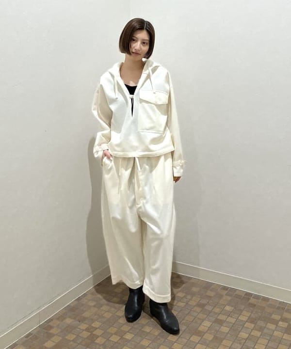 NATSUKIさんの「BEAMS WOMEN｜HAVERSACK / ニット アノラック」を使ったコーディネート