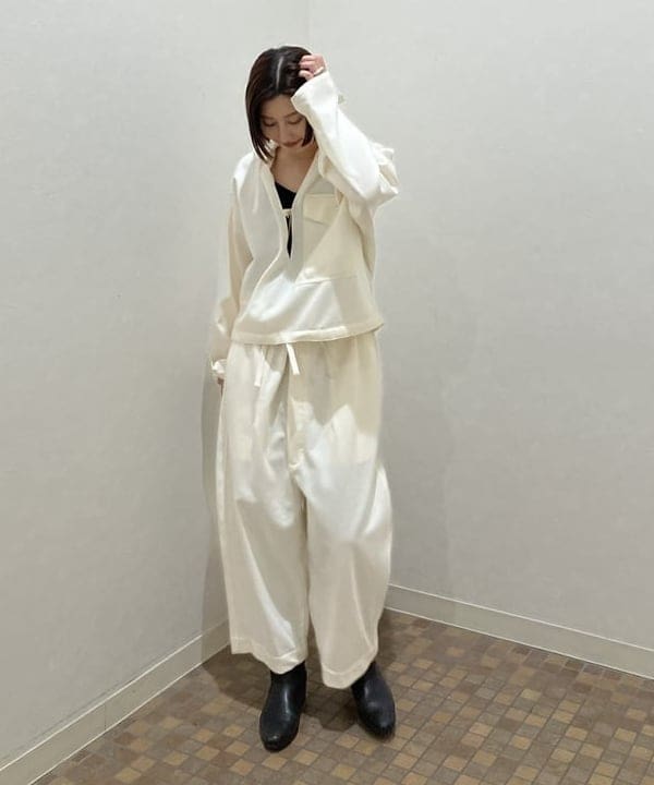 NATSUKIさんの「BEAMS WOMEN｜HAVERSACK / ニット アノラック」を使ったコーディネート