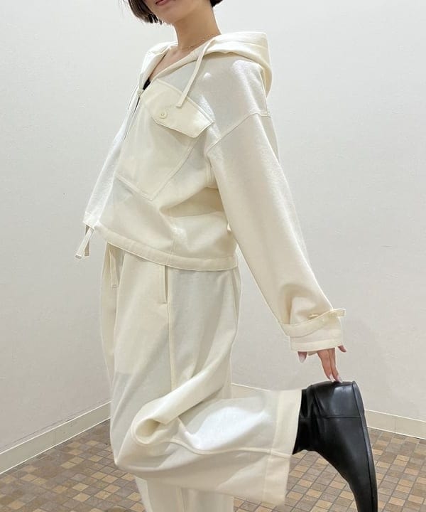 NATSUKIさんの「BEAMS WOMEN｜HAVERSACK / ニット アノラック」を使ったコーディネート